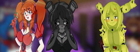 In the fnia series, the animatronic girls are not going to. . Fnia 4 apk